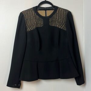 Edition Georges Chakra peplum top